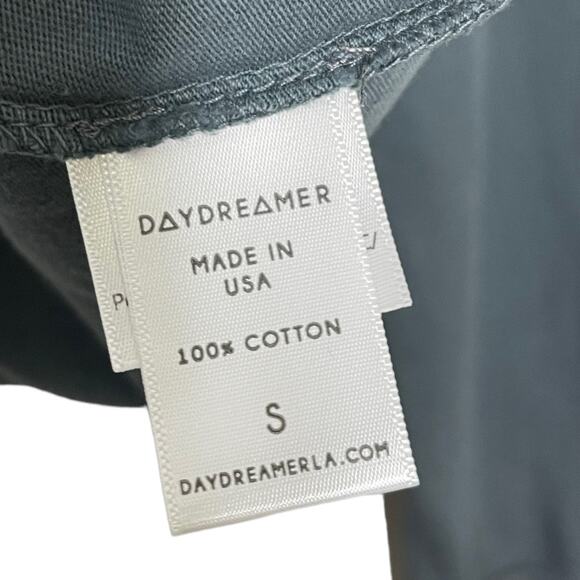 Daydreamer AC/DC For Those About To Rock Long Sleeve Tee Small Oversized Cropped - Picture 4 of 5